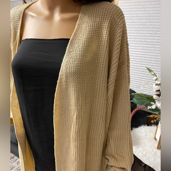 Women’s Longline Cardigan Sweater In Large - Picture 10 of 13